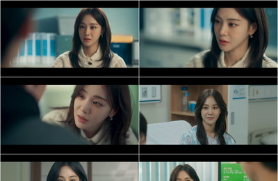 티빙 오리지널 <스터디그룹> 한지은, 정의감 불타는 유성공고 교사 완벽 변신