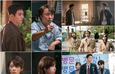 <언더커버 하이스쿨> 국정원 에이스 서강준, 전배수X윤가이X조복래와 대환장 팀 플레이 예고