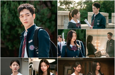 <언더커버 하이스쿨> 김민주X박세현X신준항, 서강준 대하는 3인 3색 모멘트