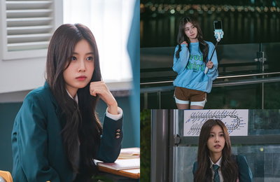 STUDIO X+U <선의의 경쟁> 강혜원 “‘예쁨’만 추구하는 캐릭터? 강단 있는 내면에 매력 느껴” (인터뷰)