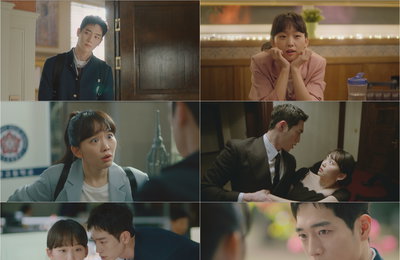 MBC 새 금토드라마 <언더커버 하이스쿨> 서강준X진기주, 썸과 쌈 오가는 으르렁 케미