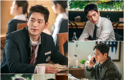 MBC 새 금토드라마 <언더커버 하이스쿨> '비주얼 만개' 서강준, 다사다난 학교생활 예고