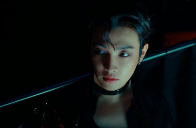 에이티즈(ATEEZ) 홍중, 마이클잭슨 'Beat It' 커버 영상 공개