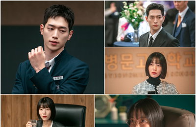 <언더커버 하이스쿨> 서강준VS김신록, 운명 건 노브레이크 맞대결 발동