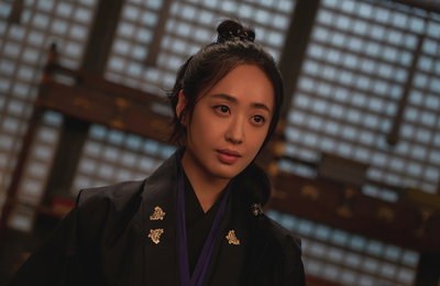 채널A 토일드라마 <체크인 한양> 김민정, 고두심 손잡고 용천루 귀환 ‘새로운 파장 예고’