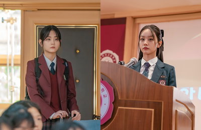 STUDIO X+U <선의의 경쟁> 전교 1등 이혜리, 전학생 정수빈과 강렬한 만남 예고