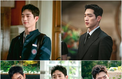MBC 새 금토드라마 <언더커버 하이스쿨> 서강준이 말하는 작품의 매력은?