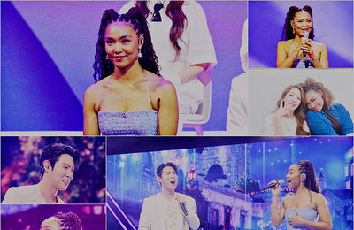 ‘보아의 절친’ 일본 R&B 퀸 크리스탈 케이 MBN <한일톱텐쇼> 출격 "한일 문화를 연결하고 싶어서 나오고 싶었어요"