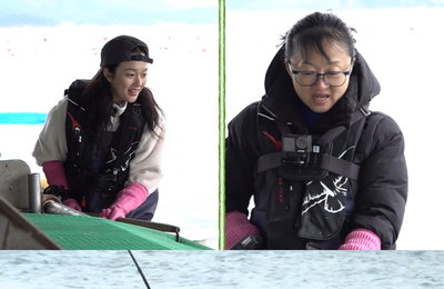 MBC <푹 쉬면 다행이야> "수십억 마리 잡힌다" 역대 최대 규모 해산물 조업 현장 공개