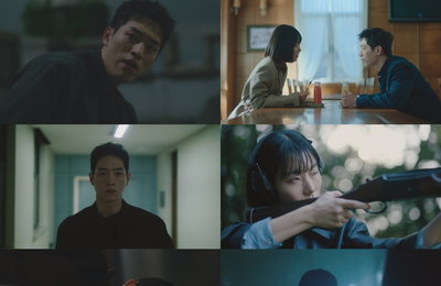 MBC 새 금토드라마 <언더커버 하이스쿨> 서강준, 김신록과의 불꽃 튀는 경쟁 예고 “이제는 내 차례입니다”