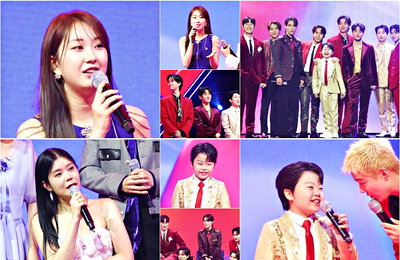 ‘한일톱텐쇼’ VS ‘현역가왕2’ 첫 크로스, 피 튀기는 왕,좌.대.결 예고