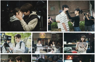 <멜로무비> 모두가 기다렸던 현실 청춘 로맨스의 탄생 ‘호평’, ‘N차 시청’ 유발 비하인드 스틸 13종 공개