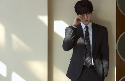 배우 양세종, 세련된 수트 스타일링로 시선 강탈