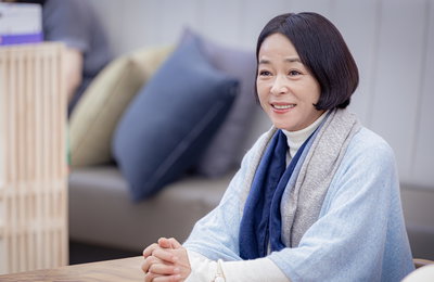 지니 TV 오리지널 드라마 ‘라이딩 인생’ 조민수, 도파민 시대 힐링 대본에 끌린 이유 “우리의 이야기” (인터뷰)