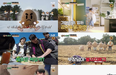 ‘감자세끼’로 먼저 만나는 ‘감자연구소’… 스페셜 예능 22·23일 방송