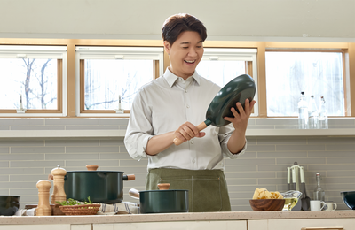 원조 ‘요섹남’ 박수홍, 주방기기 사업 론칭 "가족 위해 요리하며 필요성 느꼈다"