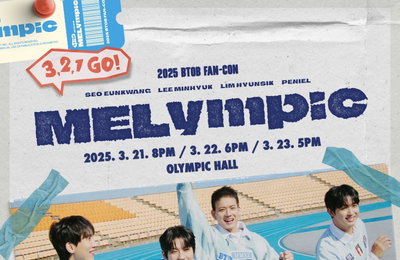 비투비, 팬콘서트 '3,2,1 GO! MELympic' 개최 확정