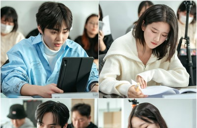 새 드라마 <허식당> 시우민X추소정X이세온X이수민, 설렘 가득한 대본 리딩 현장 공개