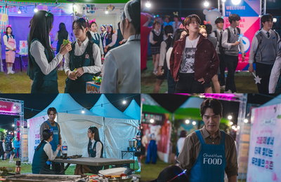 STUDIO X+U <선의의 경쟁> 채화여고 축제에 모인 '얽히고설킨' 6인 총출동에 긴장감 ↑