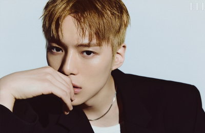 몬스타엑스 민혁 "6인 완전체 분위기 빨리 느끼고 싶어, 시끌벅적 대기실도 기대돼" [화보]