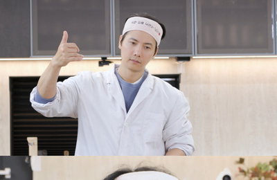 <편스토랑> 정성광인 이상우, 6시간 대왕돈가스 도전 ‘설계도 필수’