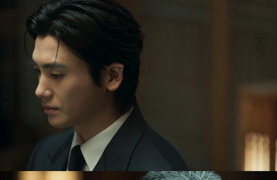 SBS <보물섬> 박형식VS허준호 대면 포착, '숨 막히는' 팽팽한 긴장감
