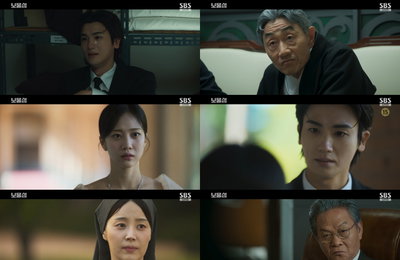 SBS ‘보물섬’ 토요 미니시리즈+주간 미니시리즈 1위, 박형식VS허준호 본격 대립 예고 ‘숨멎’