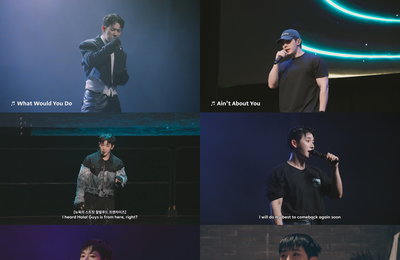 원호, 美 팬밋업 투어 'WELCOME BACK, WENEE' 비하인드 오픈