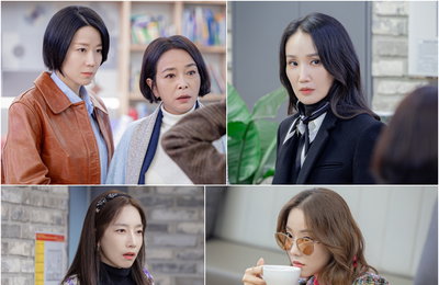 지니 TV 오리지널 드라마 ‘라이딩 인생’ 워킹맘 전혜진 · 슈퍼맘 박보경, 대치맘 캐릭터 열전 '몰입도 ↑'