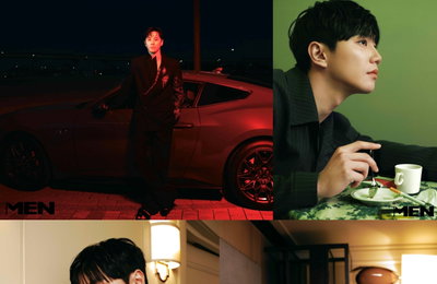 이준영 "'멜로무비', 단순 멜로 아닌 20대의 성장과 고충 다룬 이야기" [화보]
