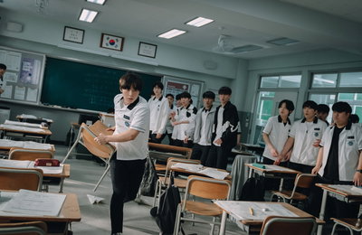 2022년 국내외 호평 쏟아진 화제작 <약한영웅 Class 1> 3월 25일 넷플릭스 전세계 공개