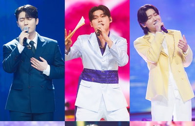 TV CHOSUN '미스터트롯3' 준결승 1차전 4명 탈락, 하위권 이지훈 · 박지후 대역전 드라마 쓸까?