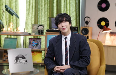 씨엔블루 정용화, 음악 토크쇼 'LP ROOM' 론칭