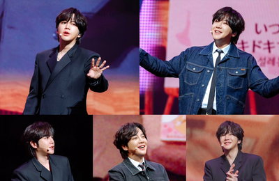 배우 장근석, 일본 첫 토크쇼 ‘2025 장근석 토크쇼 [Salon de JKS]’ 성료