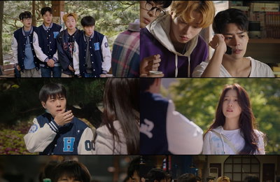 웨이브·왓챠 ‘찌질의 역사’ 첫 방송, 하이퍼리얼리즘 연애 스토리로 공감 저격