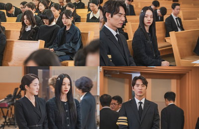 STUDIO X+U <선의의 경쟁> 추예진 죽음이 불러온 파장, 장례식에서 드러난 비밀은?