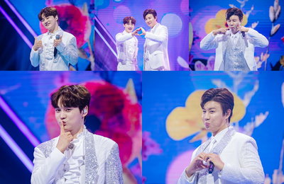 MBN <현역가왕2> 갈라쇼, 박서진-진해성,  듀엣 무대 중 돌발 ‘애교 배틀’ 발발