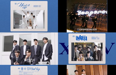 인피니트, 신보 'LIKE INFINITE' 프리뷰 영상 공개