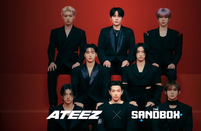 더 샌드박스, KQ엔터테인먼트 · 팝 보이그룹 '에이티즈(ATEEZ)' 협업 파트너십 체결