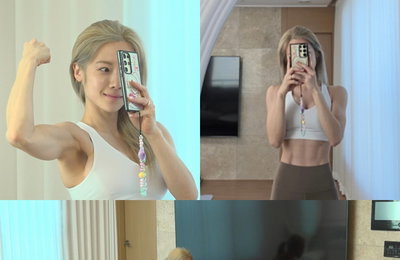 <전지적 참견 시점> 여성 운동 크리에이터 심으뜸, 365일 건강 복근 자랑하는 일상 속 운동 꿀팁 대방출