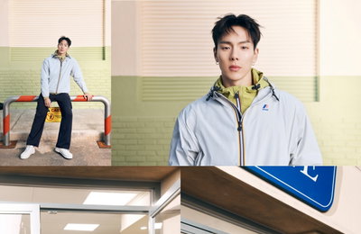 몬스타엑스 셔누, 글로벌 패셔니스타 면모 발휘 [화보]