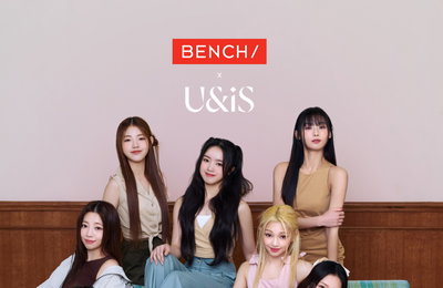 유니스, 필리핀 대표 의류 브랜드 '벤치' 뮤즈 발탁
