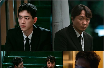 MBC 금토드라마 <언더커버 하이스쿨> 의문의 전화 받은 서강준, 파격 전개 예고 '기대감 ↑'
