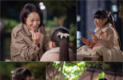 지니 TV 오리지널 드라마 ‘라이딩 인생’ 조민수x아역 김사랑, 세대 뛰어넘은 케미 예고