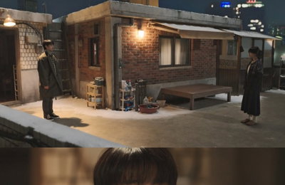 채널A 토일드라마 <마녀> 박진영X노정의 온전한 첫 옥탑 대면, 죽음의 법칙 넘어선 터닝 포인트 예고