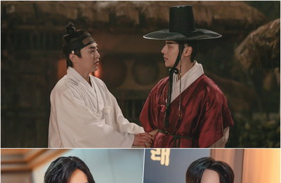 새 드라마 <허식당> 시우민 vs 이세온, 남남(男男) 케미 담긴 투샷 스틸 공개