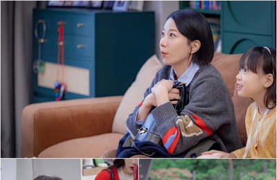 지니 TV 오리지널 드라마 ‘라이딩 인생’ 전혜진, 딸 명문초 탈락 후 다음 스텝은?