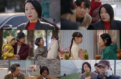 지니 TV 오리지널 드라마 <라이딩 인생> 전혜진, 대치동 경쟁에 울고 웃고 ‘엄마들 폭풍 공감’