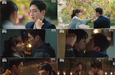MBC 금토드라마 <언더커버 하이스쿨> 서강준X진기주, 시청자 반응 뜨겁게 불태운 설렘 모멘트