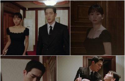 ‘언더커버 하이스쿨’ 서강준·진기주, 이사장실 잠입 작전 개시
